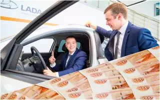 Скидка 550 тыс. рублей: новый российский бизнес-седан начали скупать частники