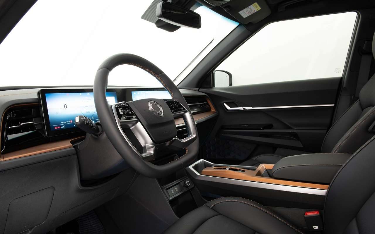 Интерьер KGM Torres