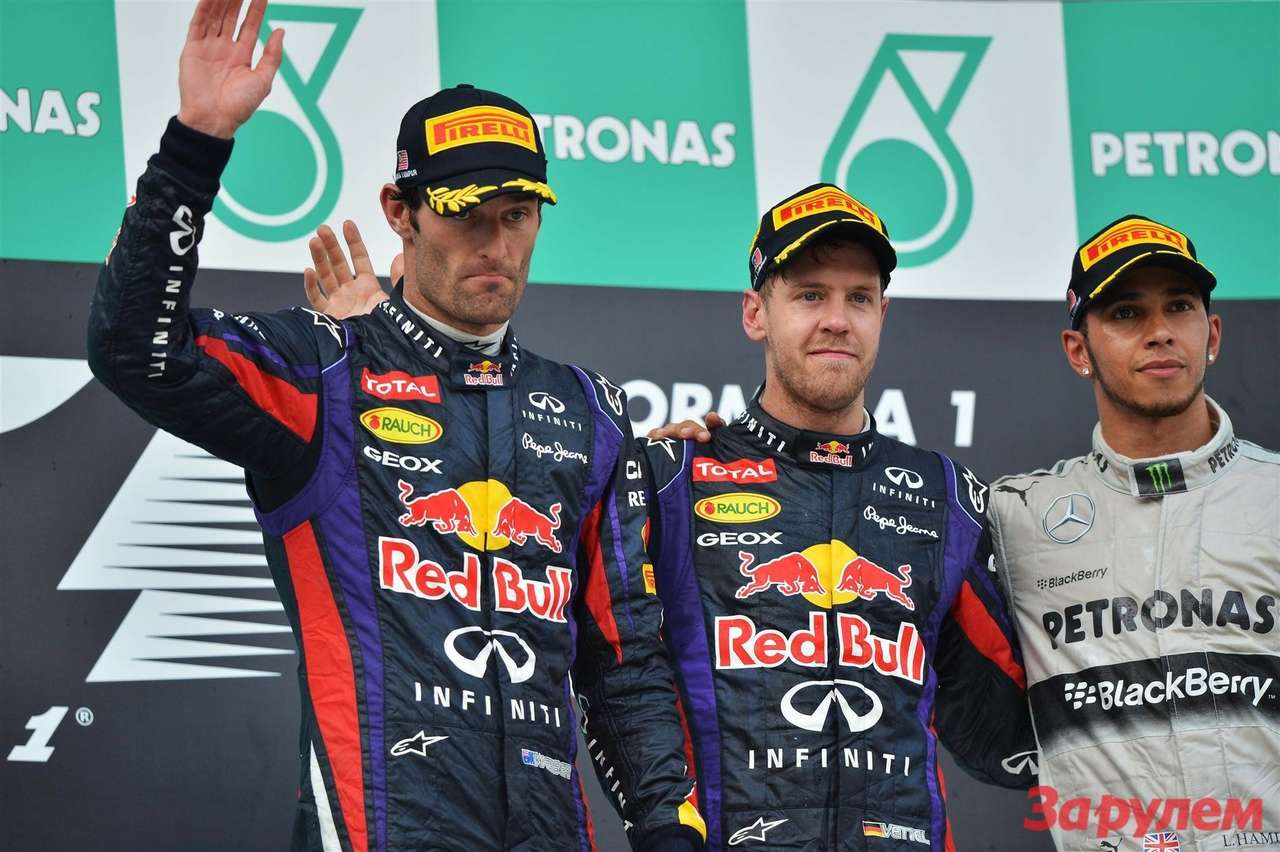 Формула 1: командные игры на Гран При Малайзии