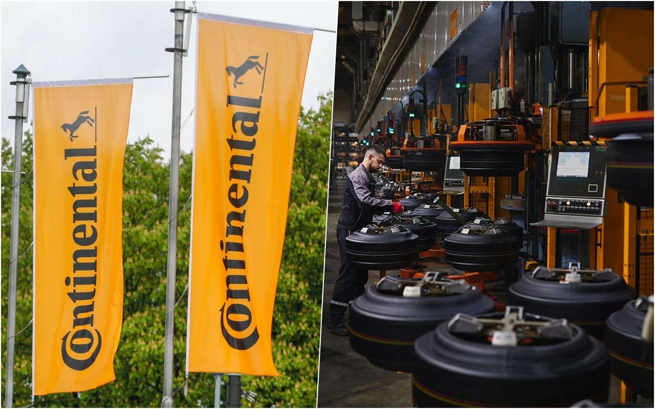 Российский Continental сменил «вывеску»