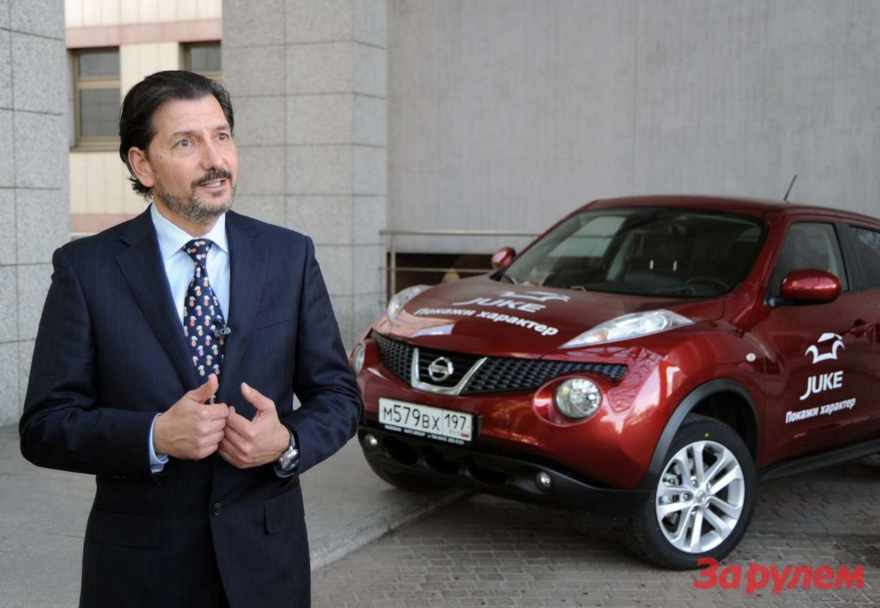 Вице-президент дизайн-центра Nissan в Лондоне - Виктор Насиф