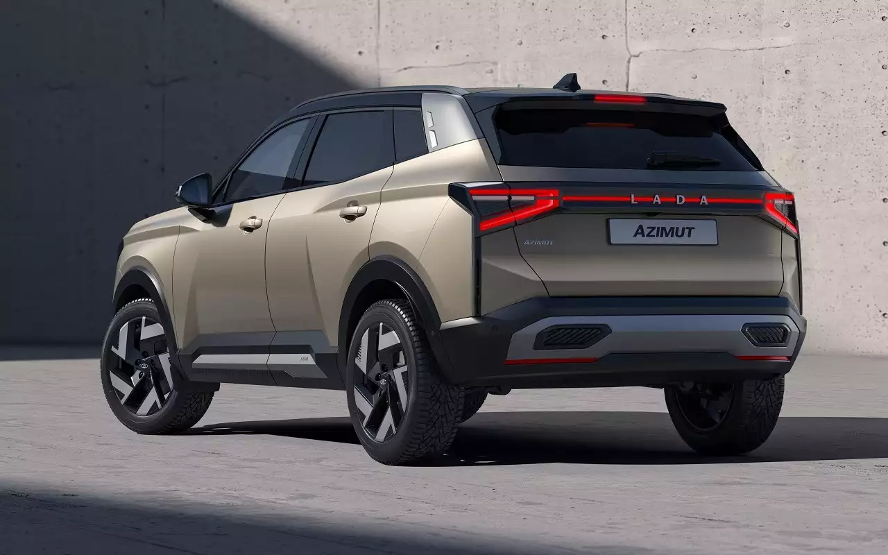Сколько в кроссовере Lada Azimut иностранных компонентов? Ответ АВТОВАЗа!