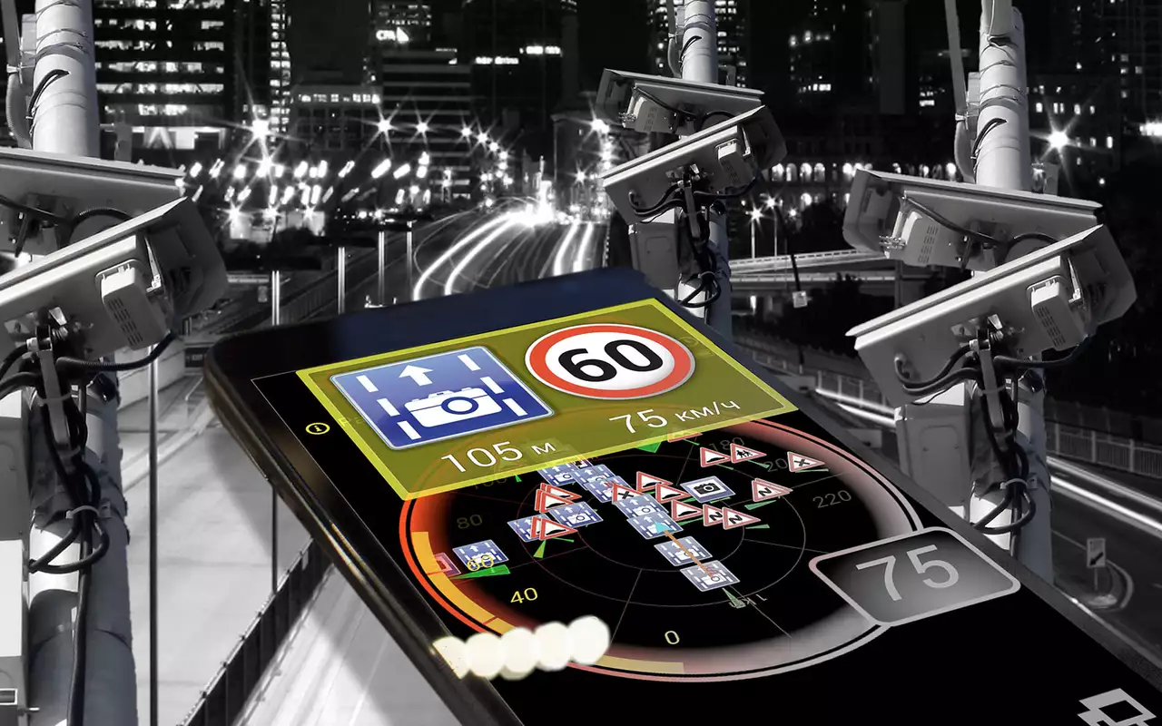 Смартфон вместо радар-детектора: тестируем мобильные приложения