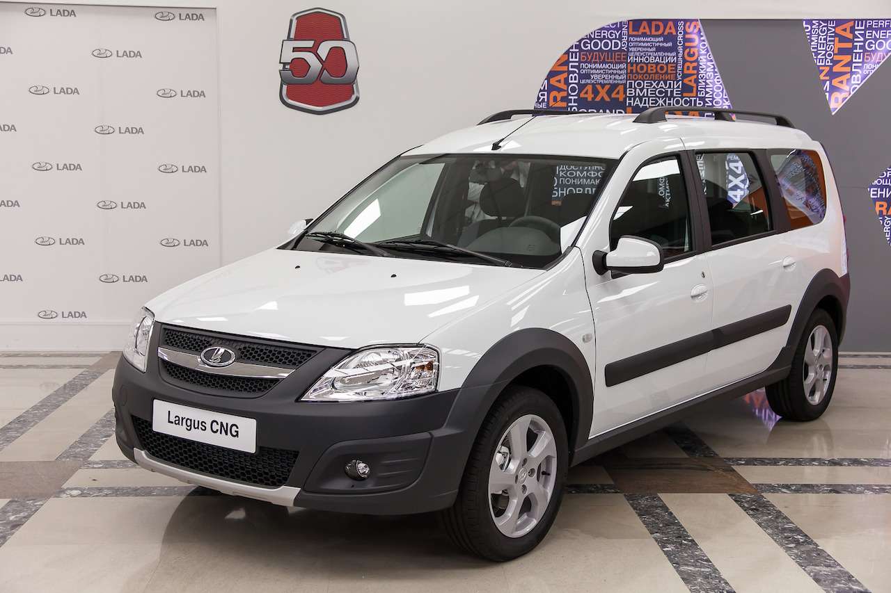 Lada Largus CNG