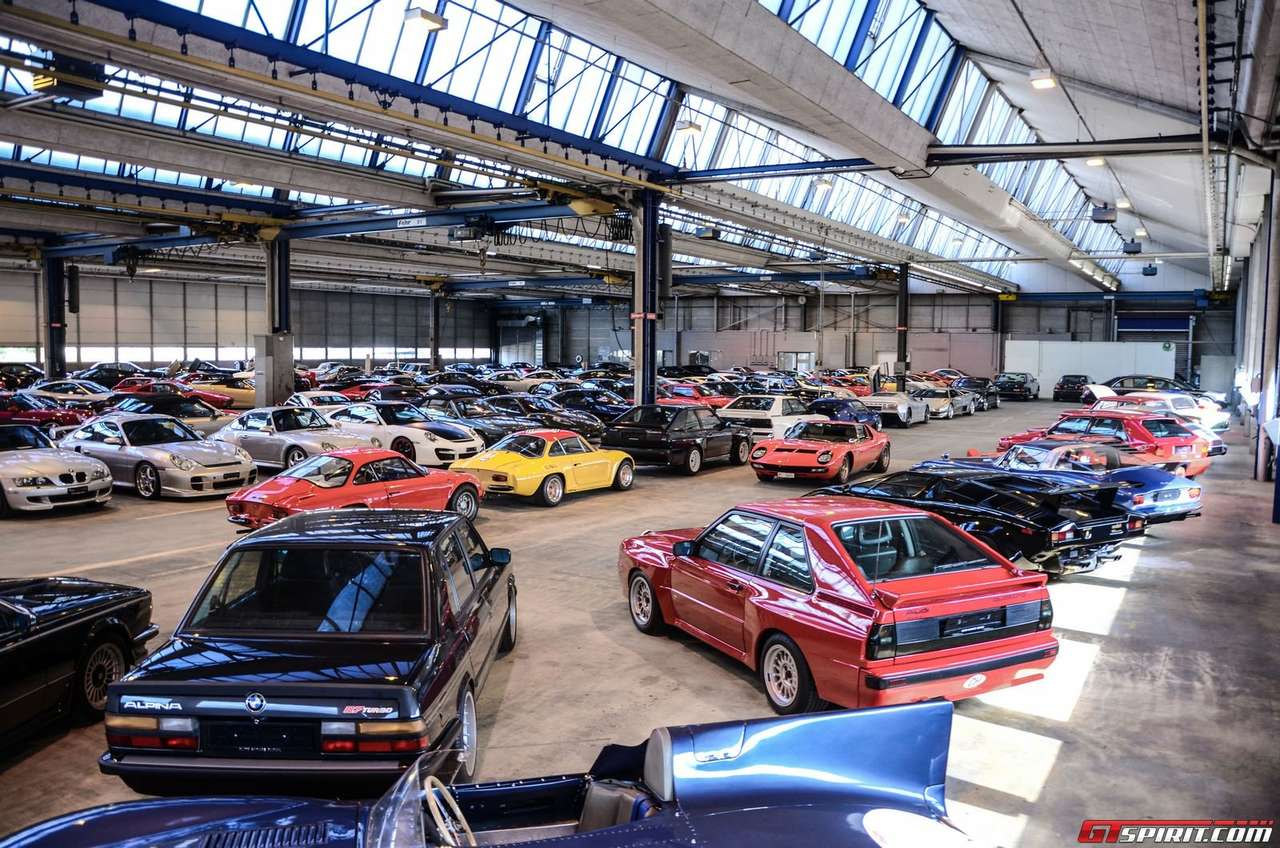 Elite Garage - сокровище швейцарских «гномов»