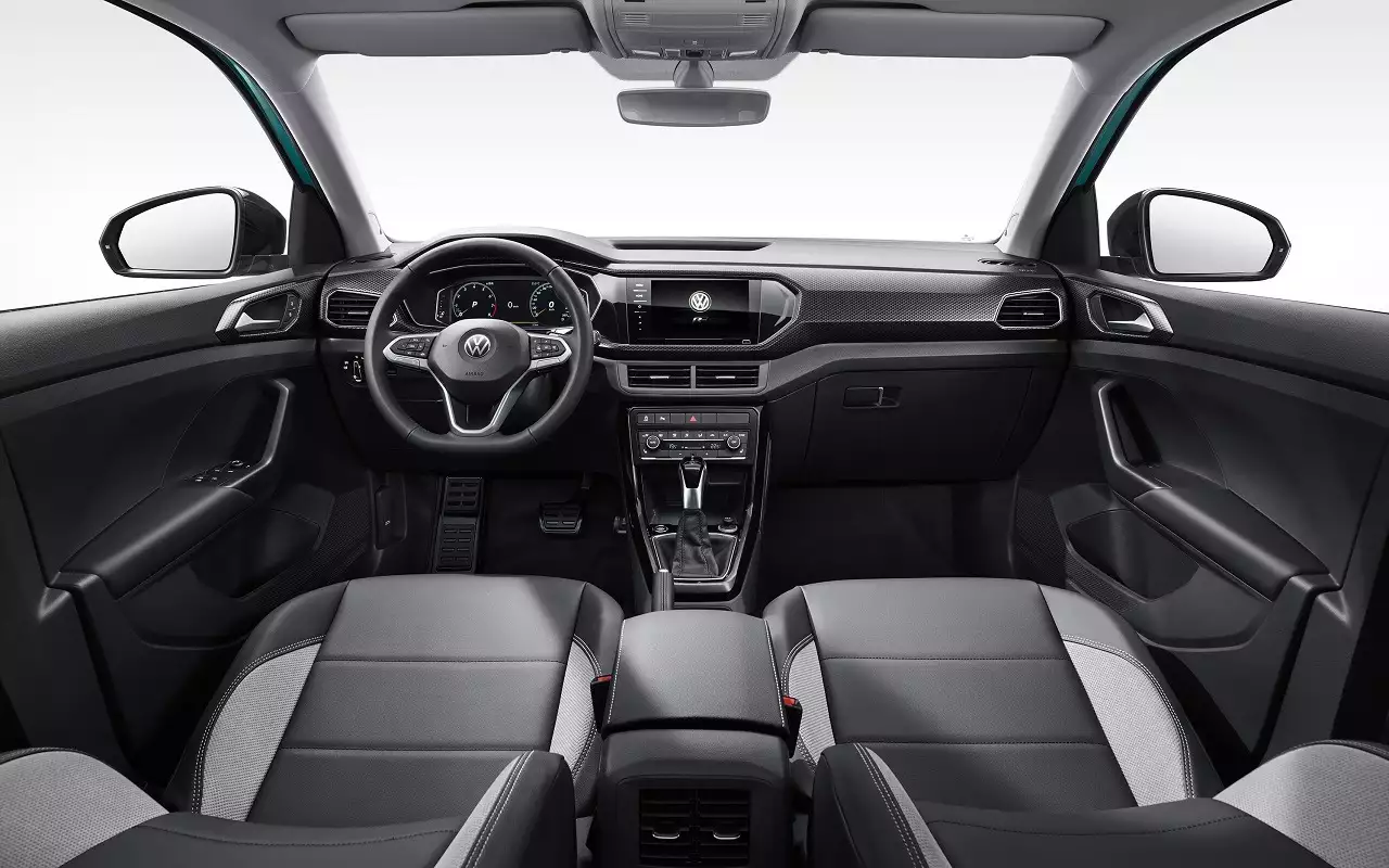 Интерьер Volkswagen Tacqua