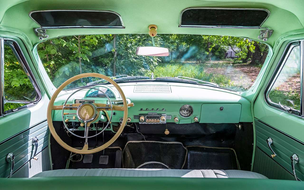 Владельцы Волги ГАЗ-21 требовали заменить АКП на механику: да/нет?