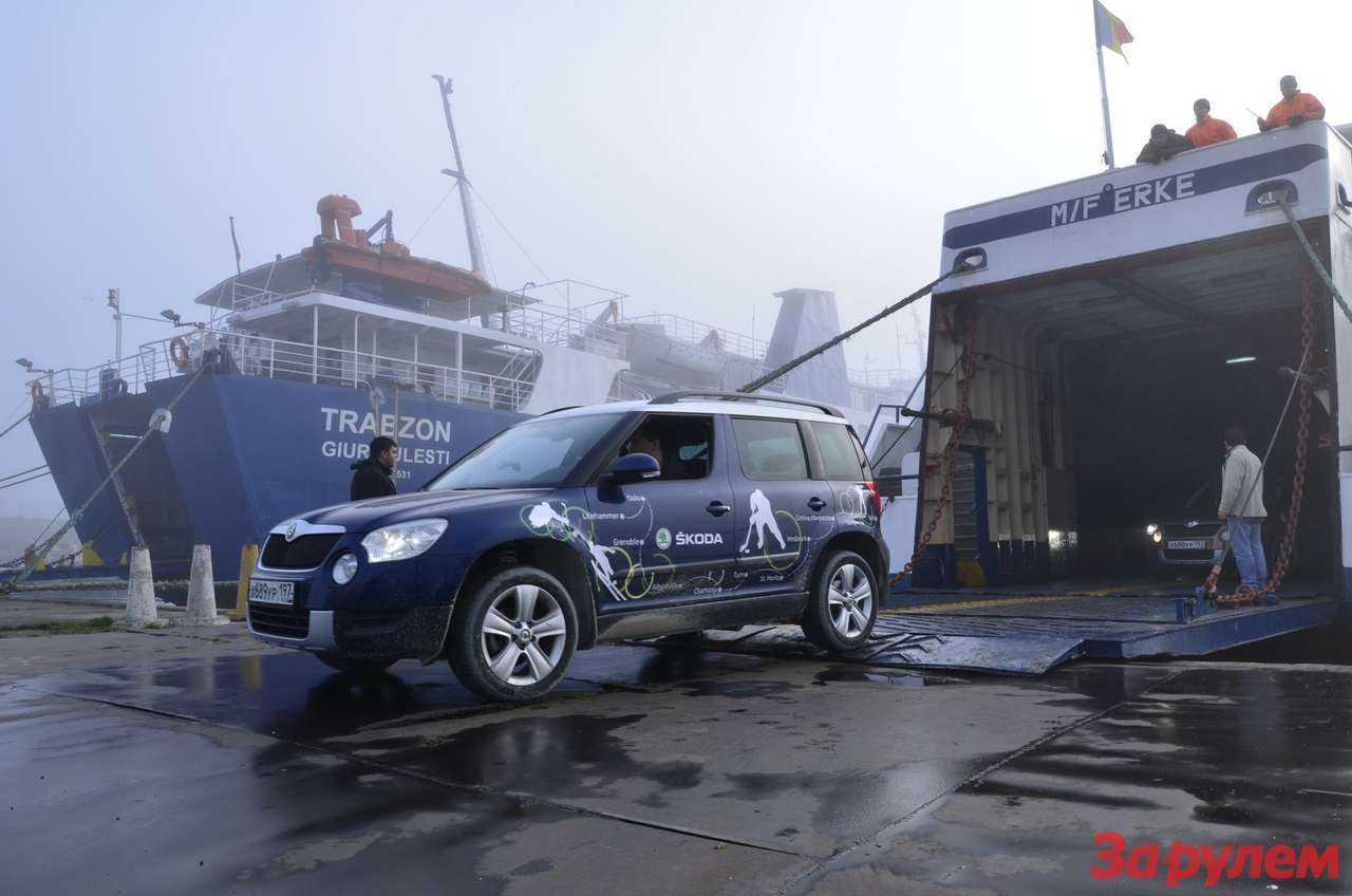 На Skoda Yeti по столицам Зимних Олимпиад: день 1-й