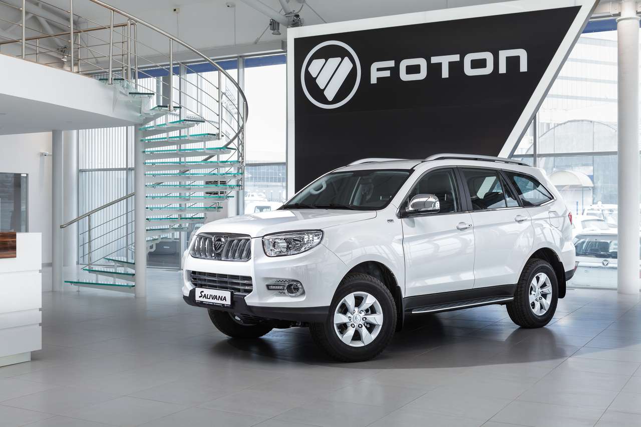 Внедорожники Foton Sauvana будут завозить в Россию из Белоруссии