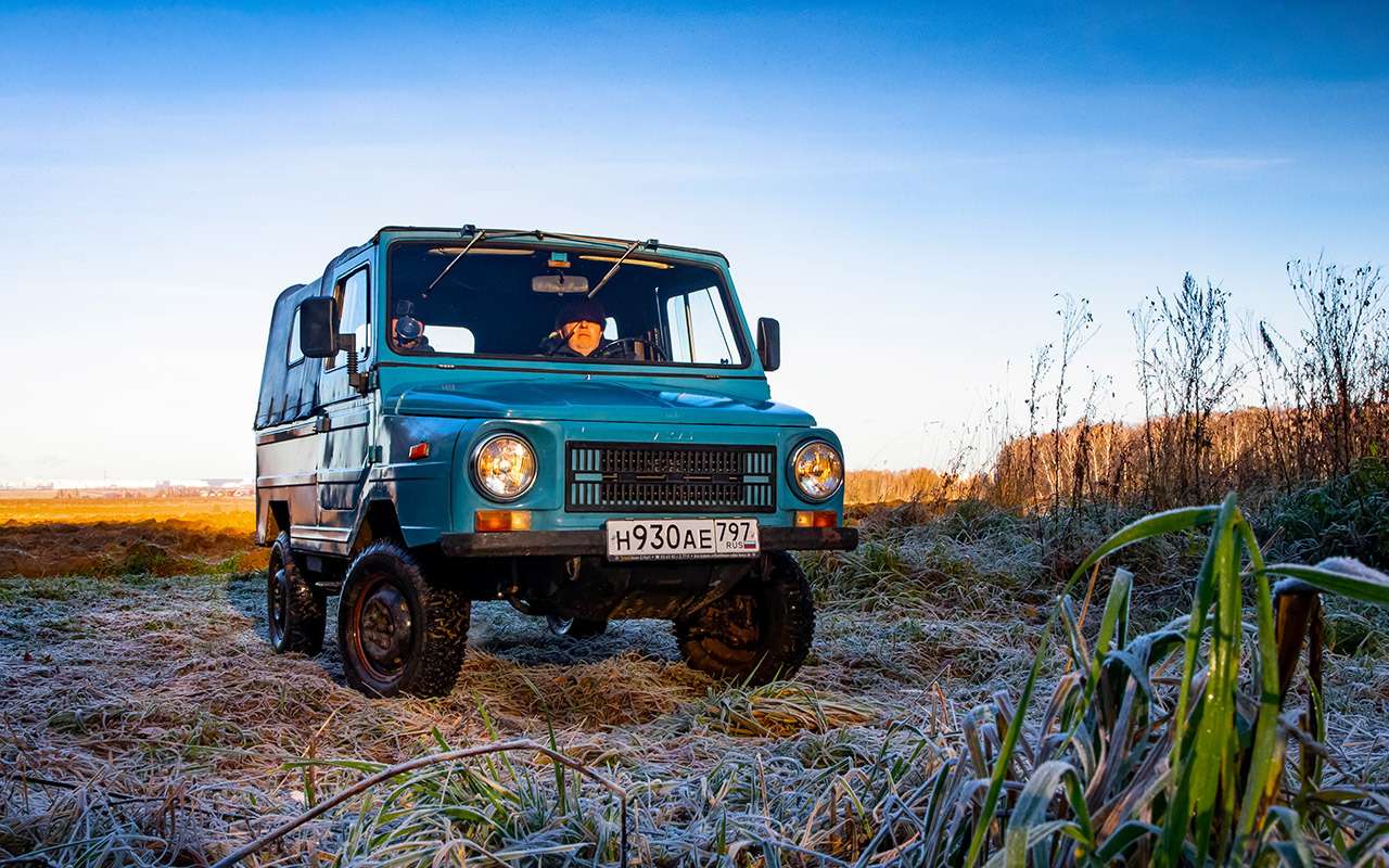 О такой машине думали не только сельчане, но и горожане – любители охоты, рыбалки и иных природных радостей.