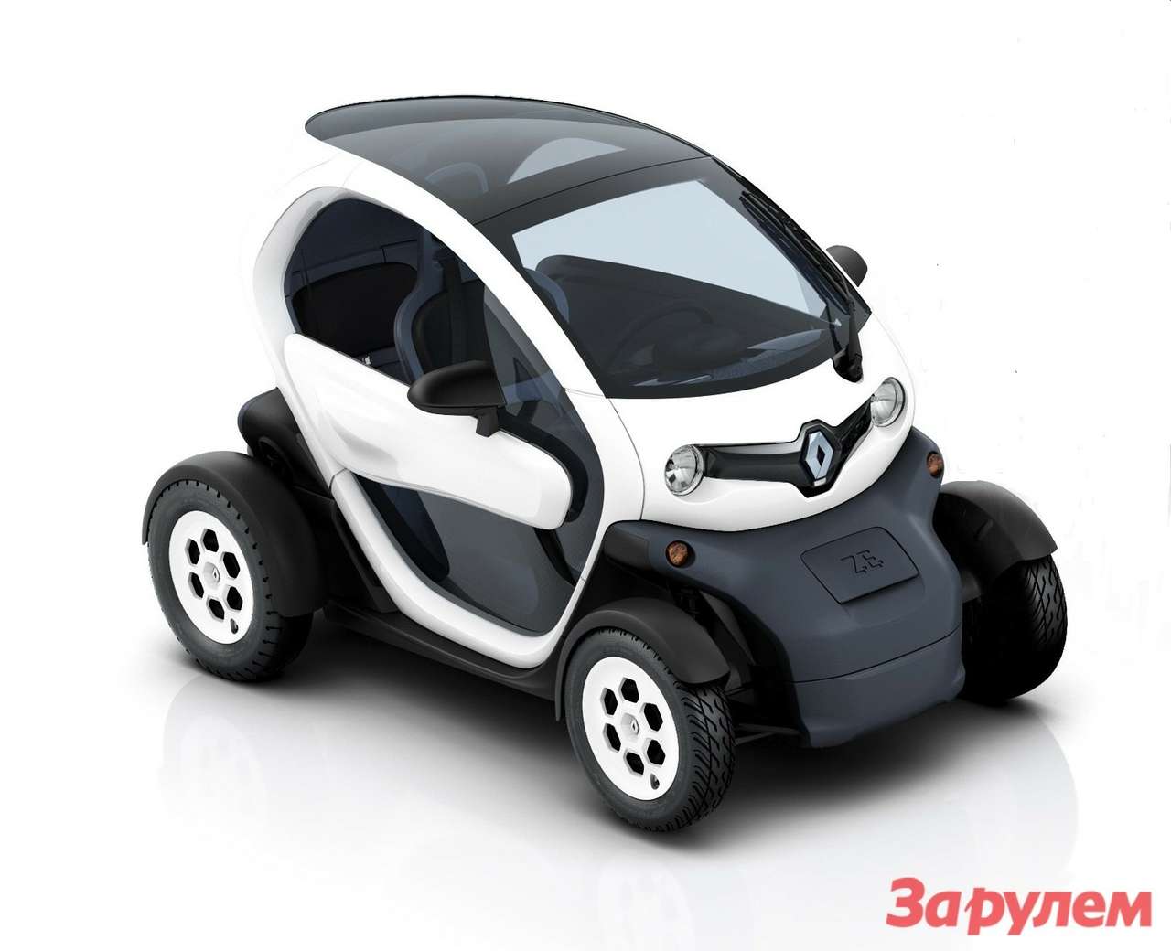 Почтальоны в Казани и Сочи будут ездить на Renault Twizy