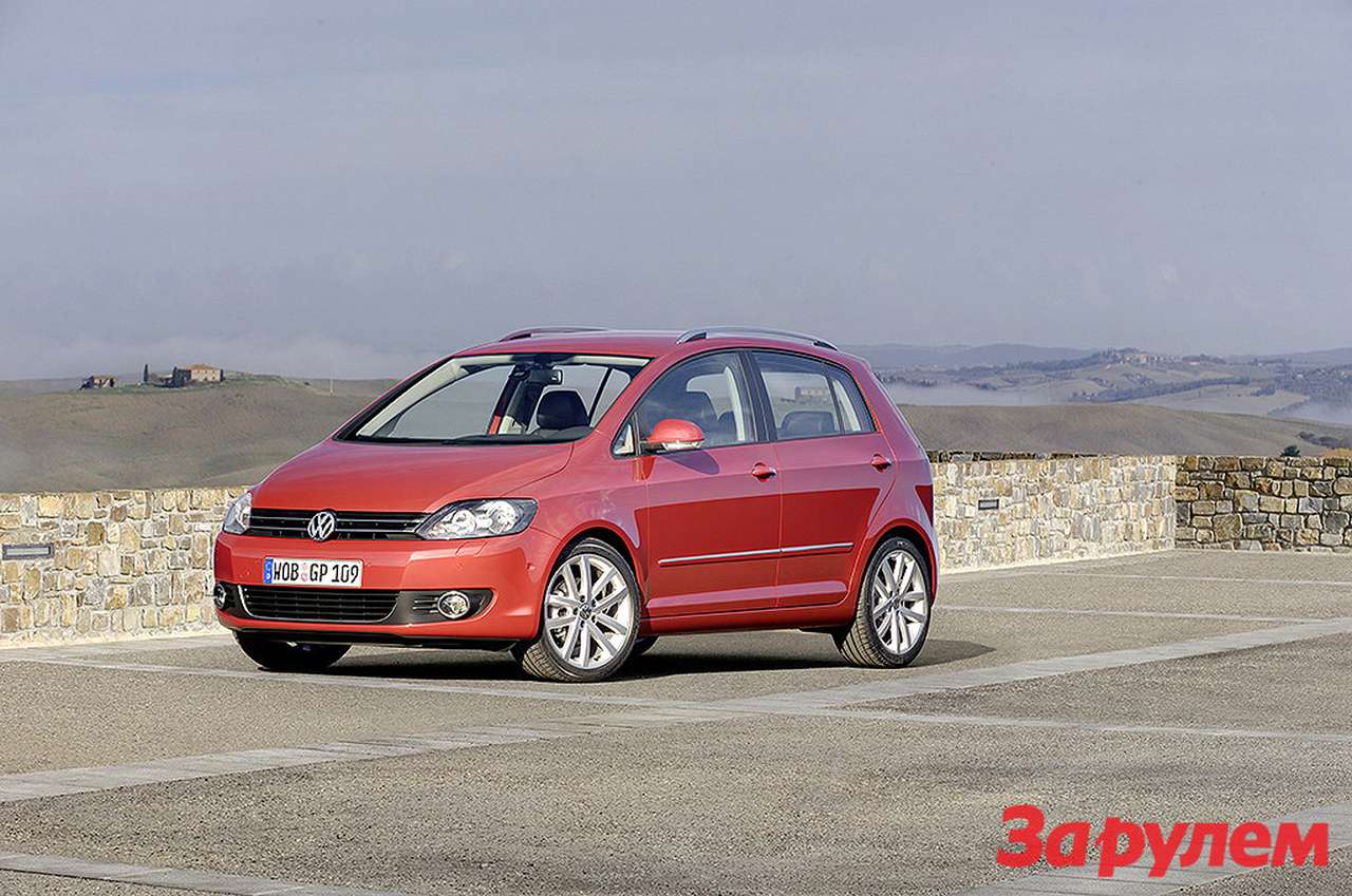 Новый двигатель 1.2 TSI пополнил линейку Golf Plus