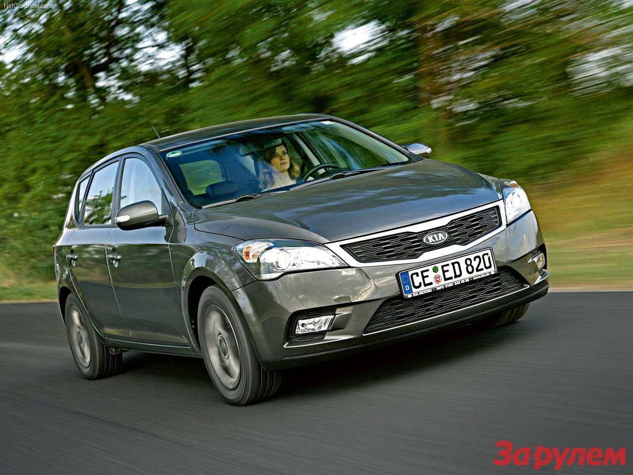 Kia Ceed: три года не возраст