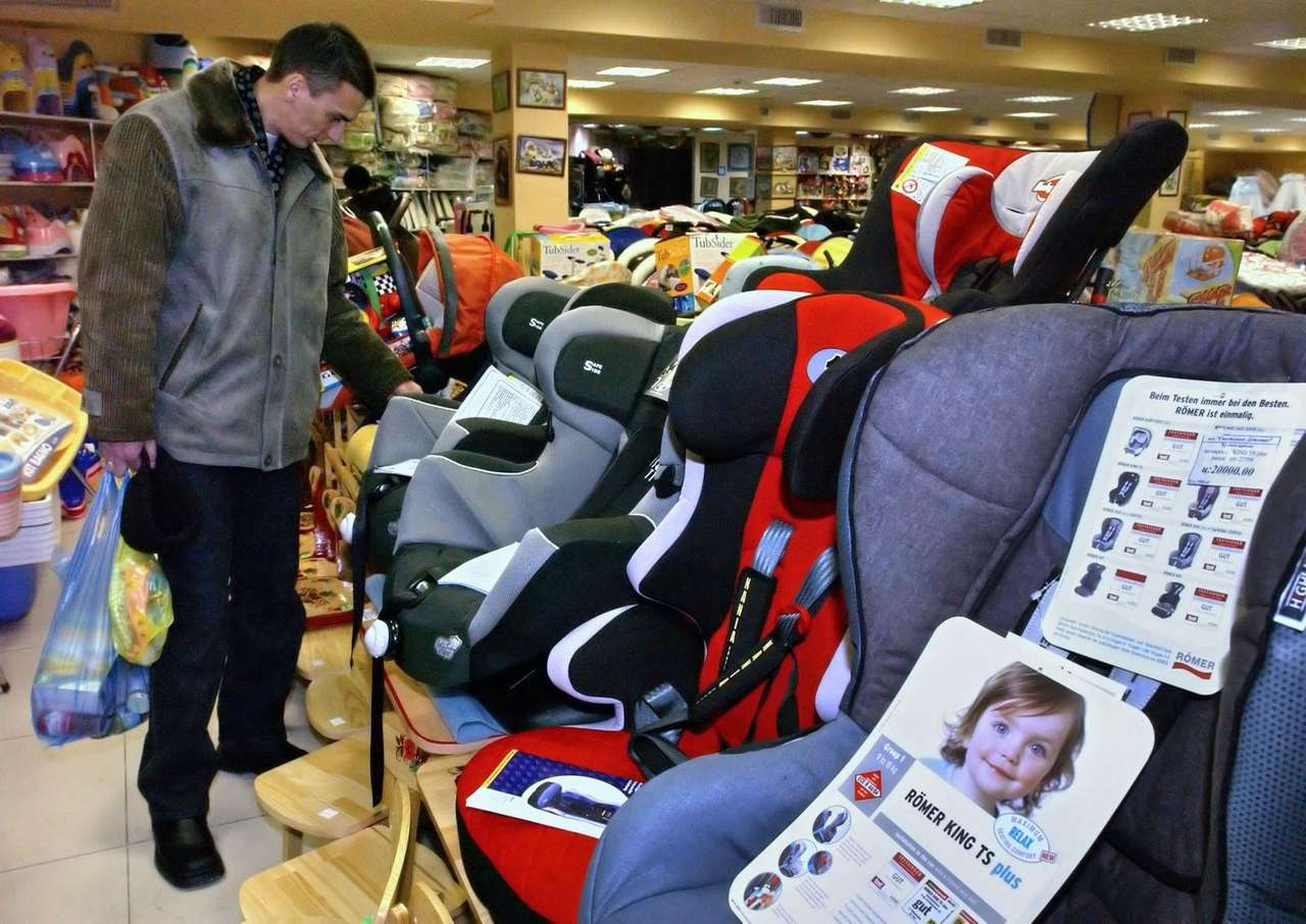 Глава ГИБДД: Несертифицированные кресла — основная причина детского травматизма в ДТП