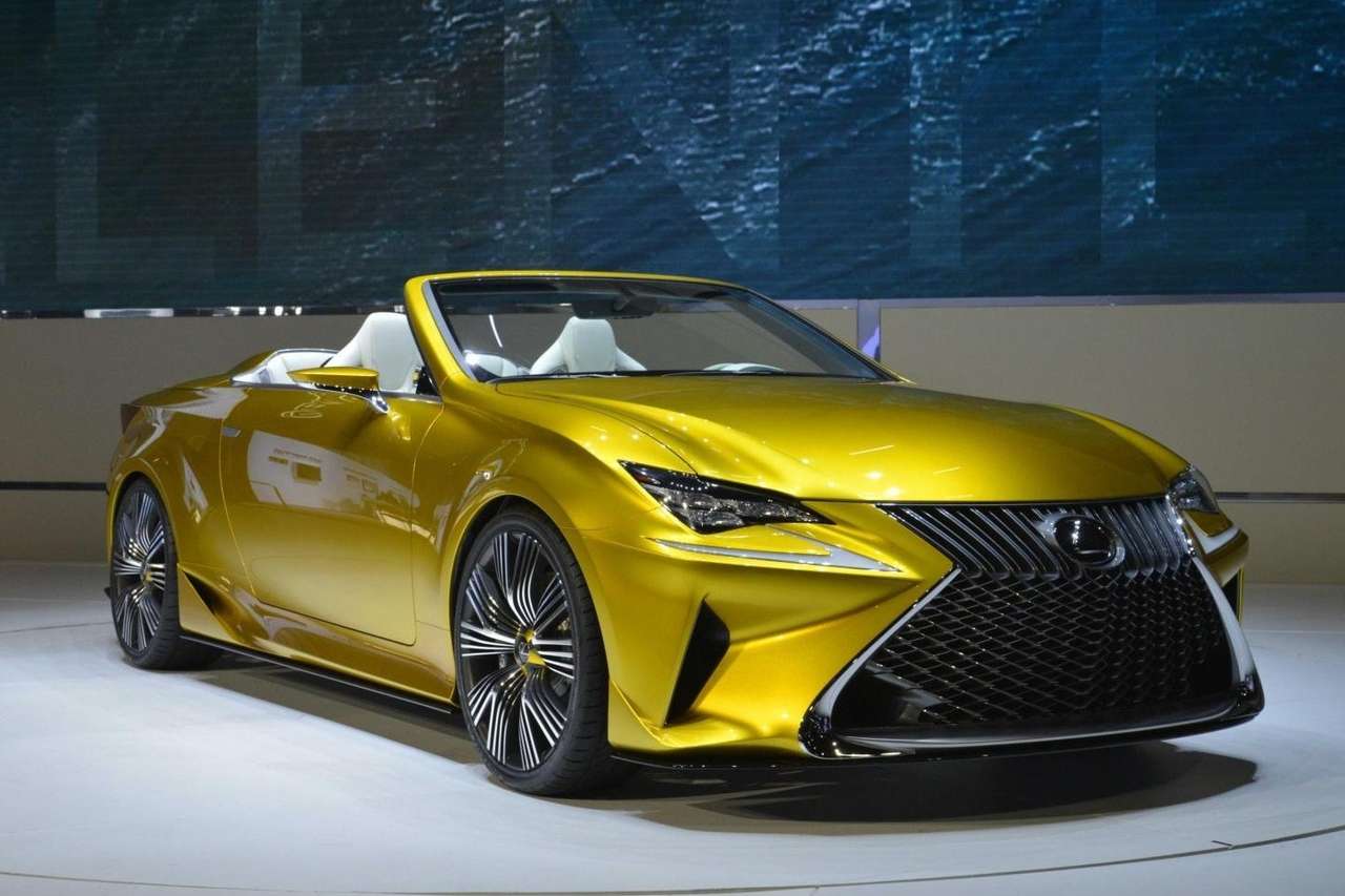 Дилеры вынудили Lexus променять кабриолет на 7-местный кроссовер