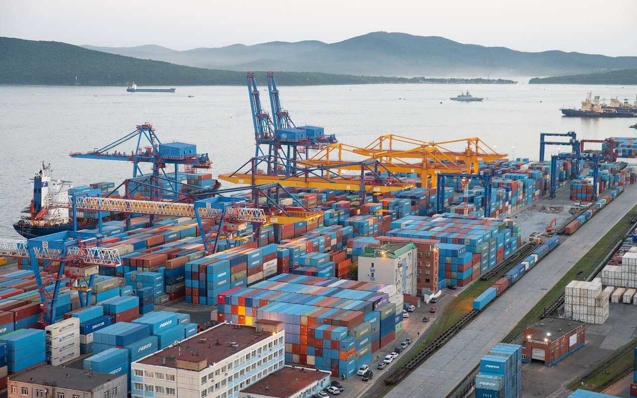 Товарооборот портов Приморья увеличится к 2032 году до 270 млн тонн