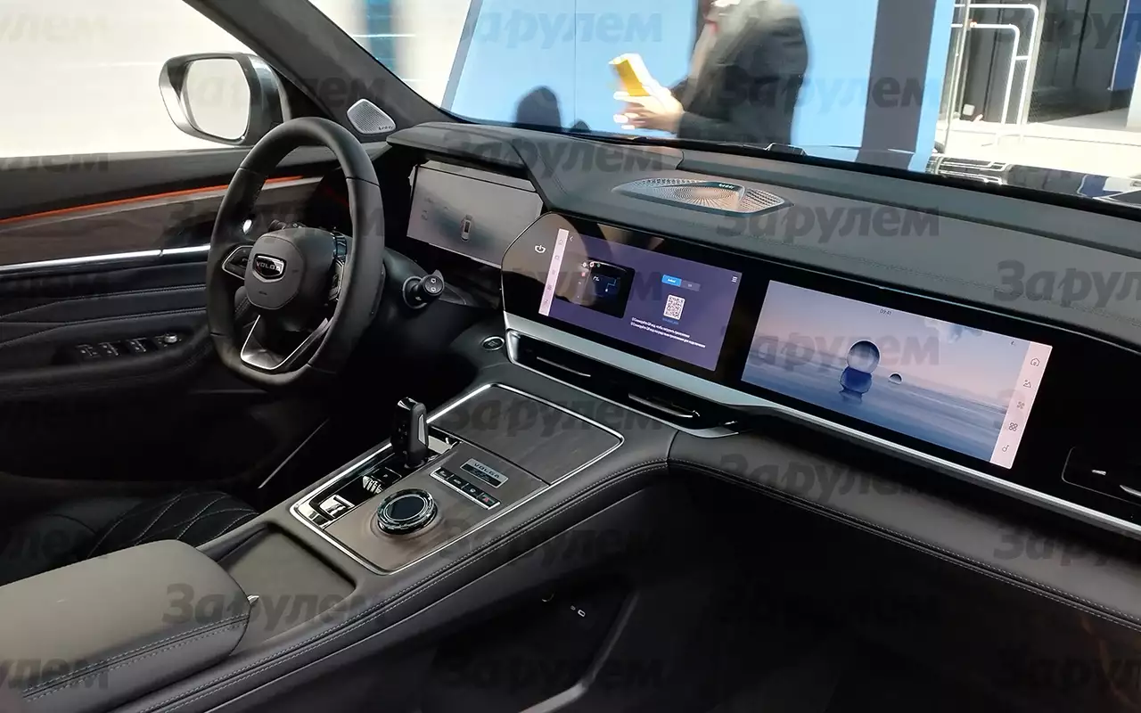 Volga K50: первый видеообзор и сравнение с Geely Monjaro
