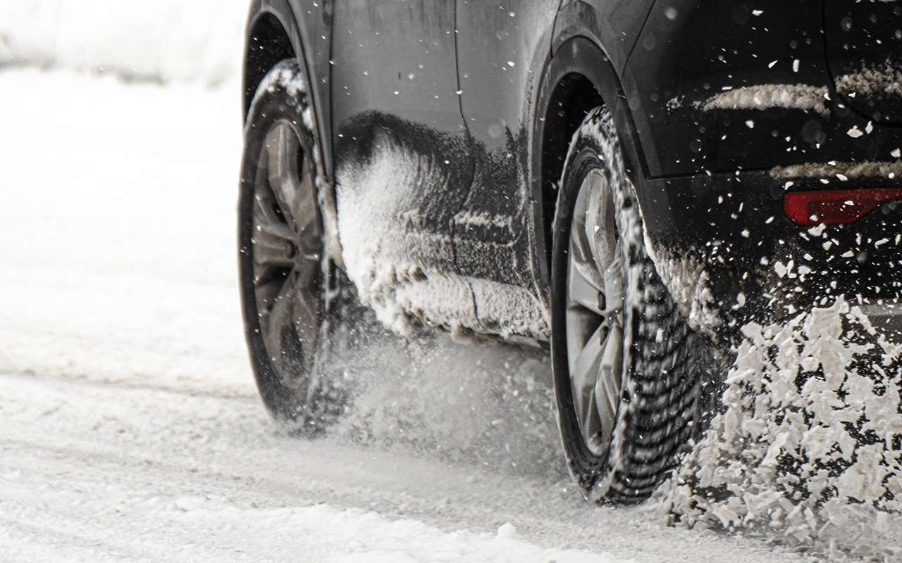 Россиянам рассказали, какие шины выбирать зимой с учетом региона проживания