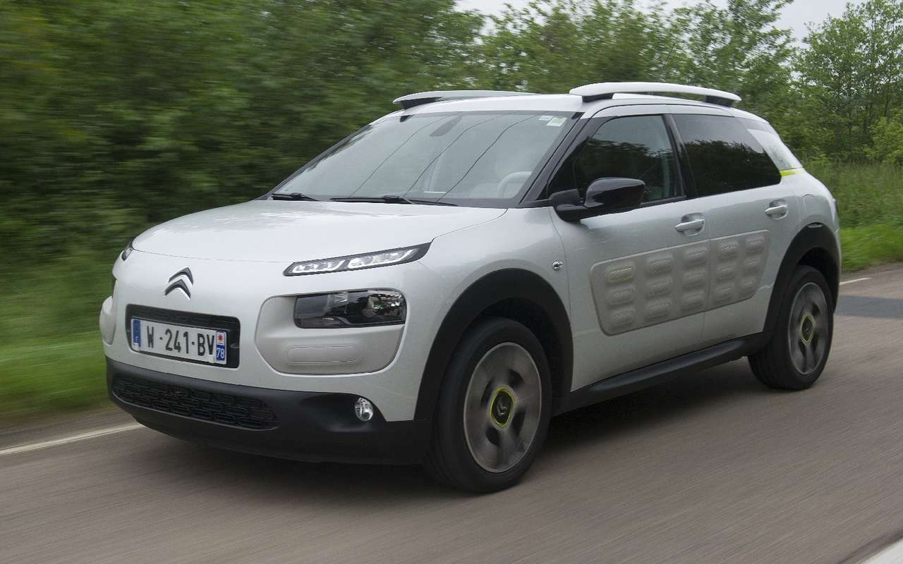 Citroen провозгласил культ комфорта