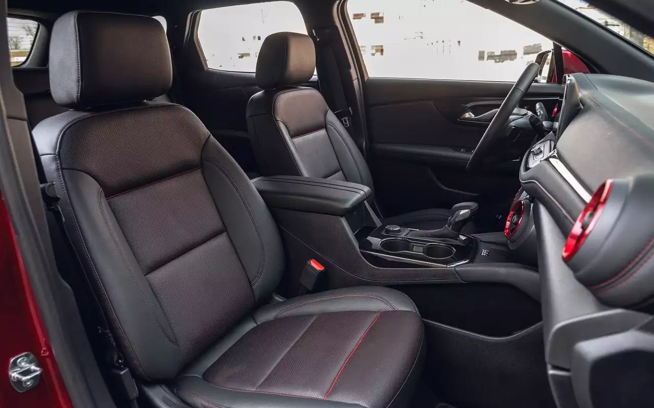 Интерьер Chevrolet Blazer 2026