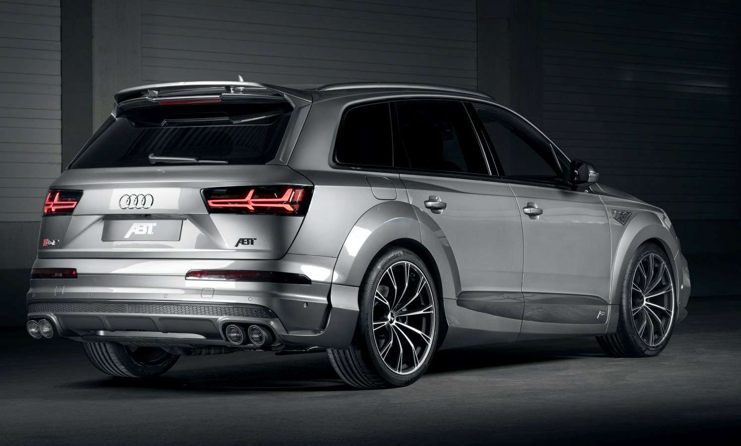 Audi sq7 фото