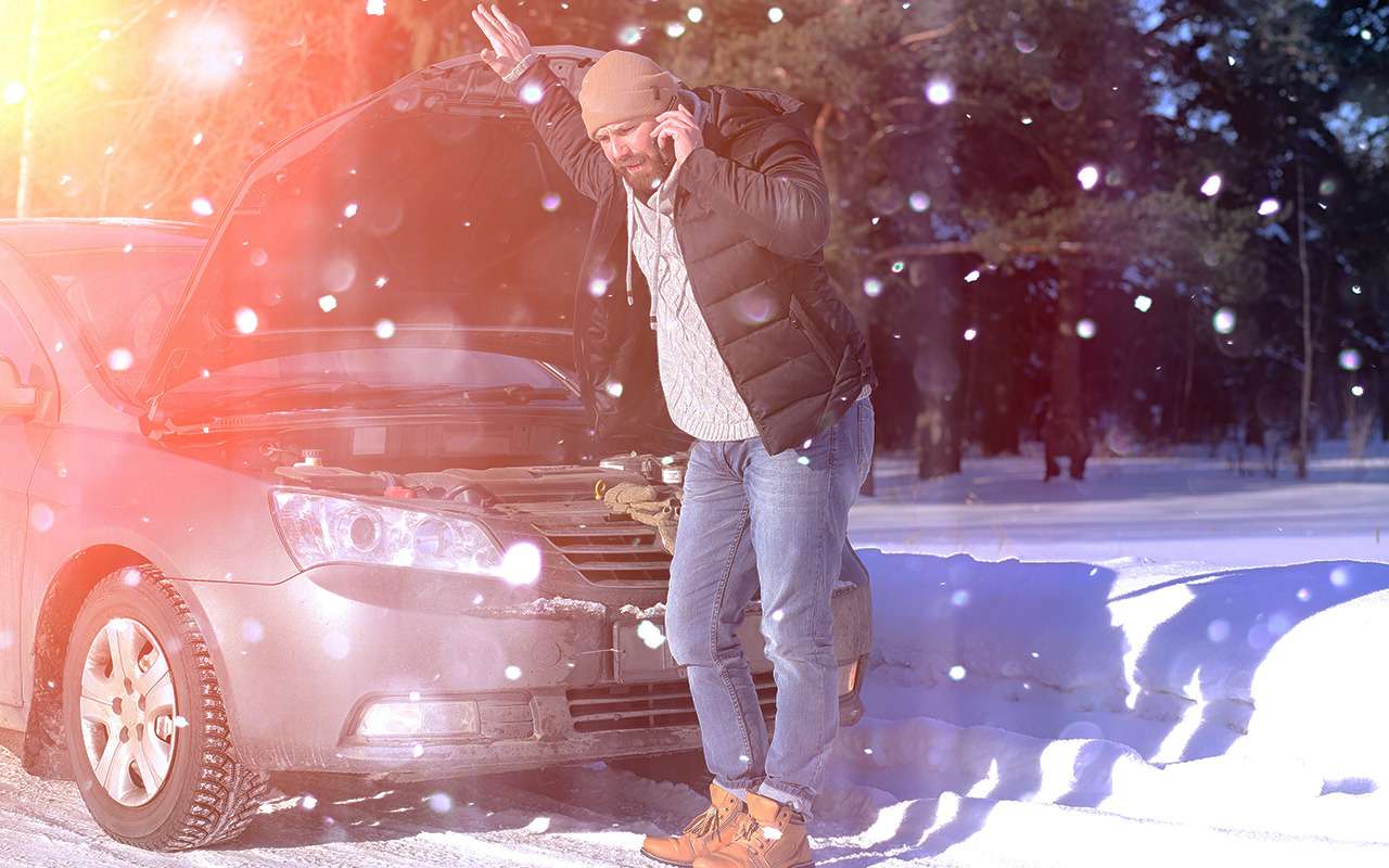 4 причины, из-за которых автомобиль хуже разгоняется зимой