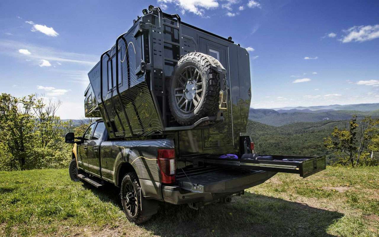 Кемпер за 10 млн рублей — что в нем необычного