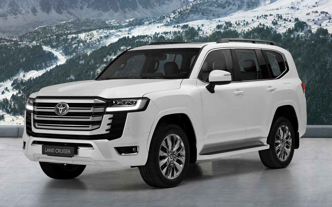Новый Land Cruiser 300 — найдено слабое место