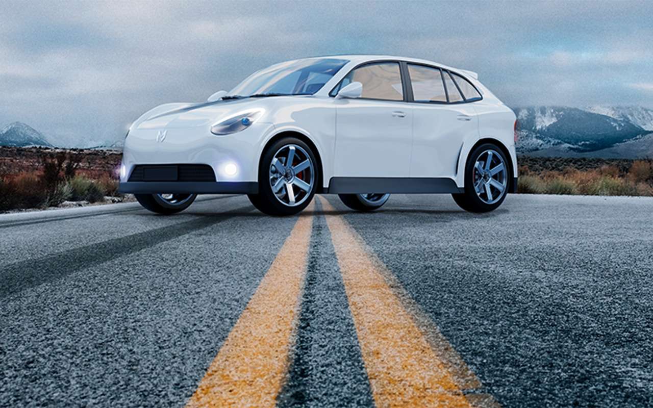 Загадочный российский бренд Monarch: уже создан концепт кроссовера