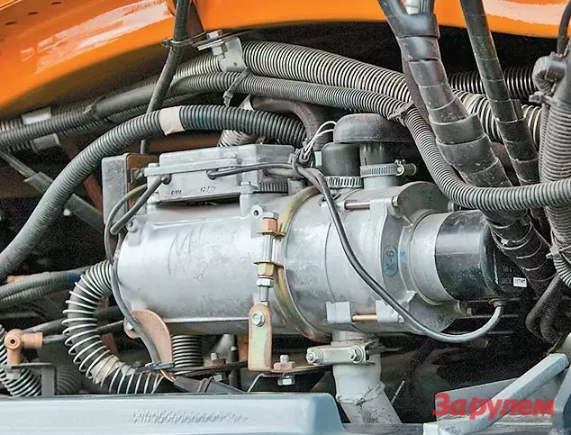 Почему автономка не запускается на камазе
