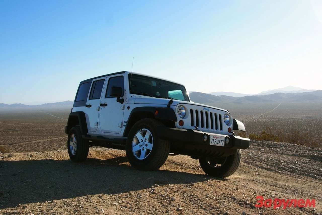 Прорываемся на Jeep Wrangler на LA Auto Show 2014