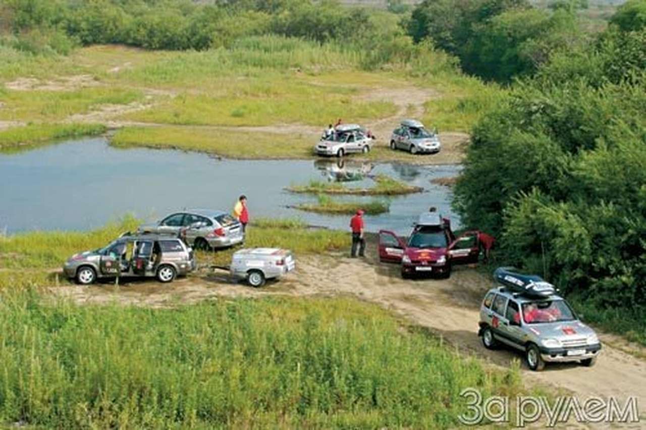 Глаза боятся - колеса едут