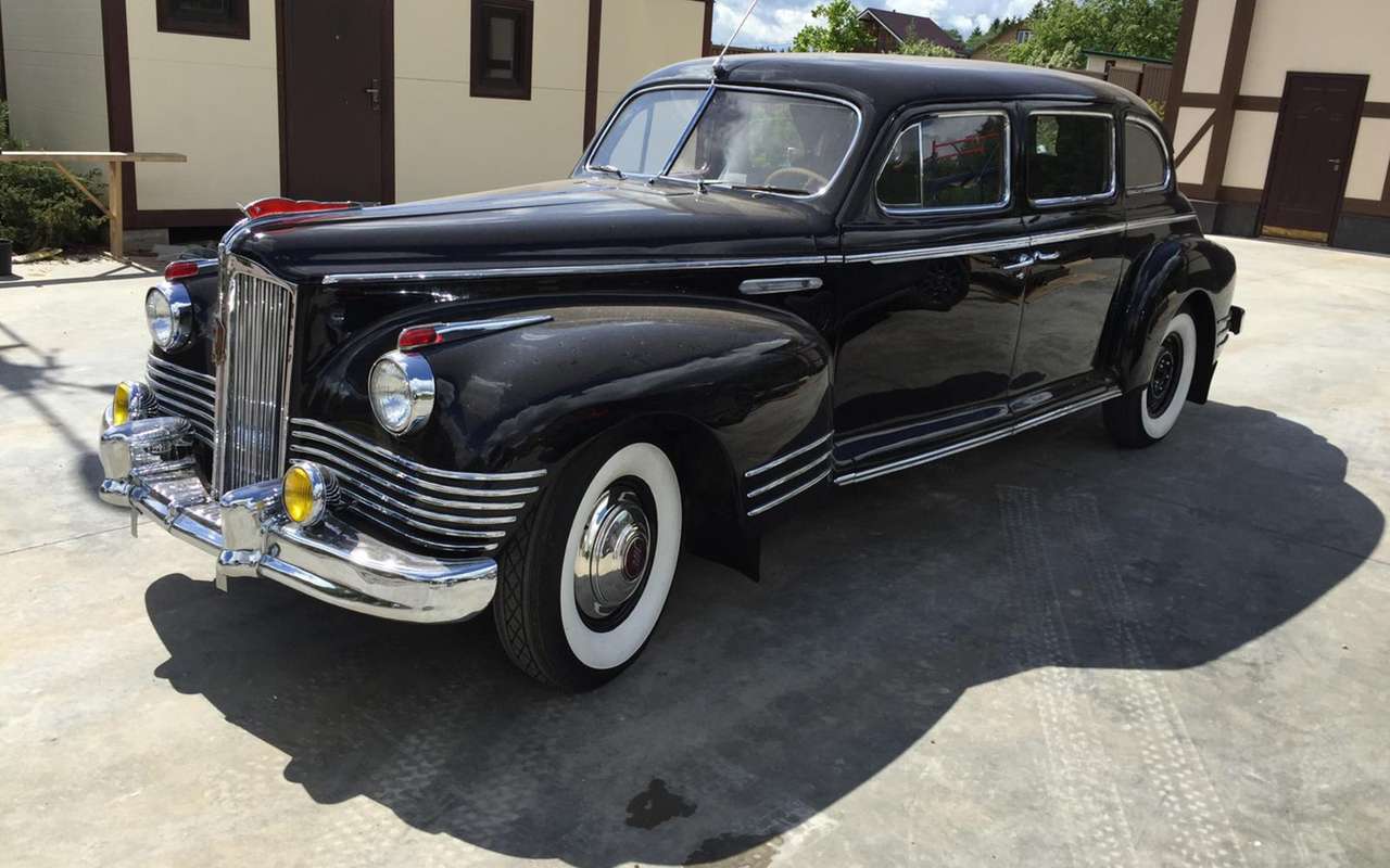 Автомобиль «как у Сталина» продают по цене нового Rolls-Royce
