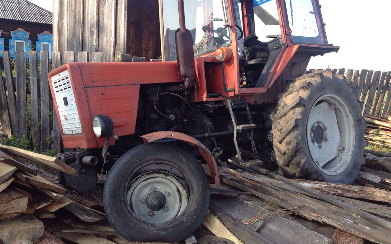 Пьяный тракторист решил устроить «Кармагеддон» в поле