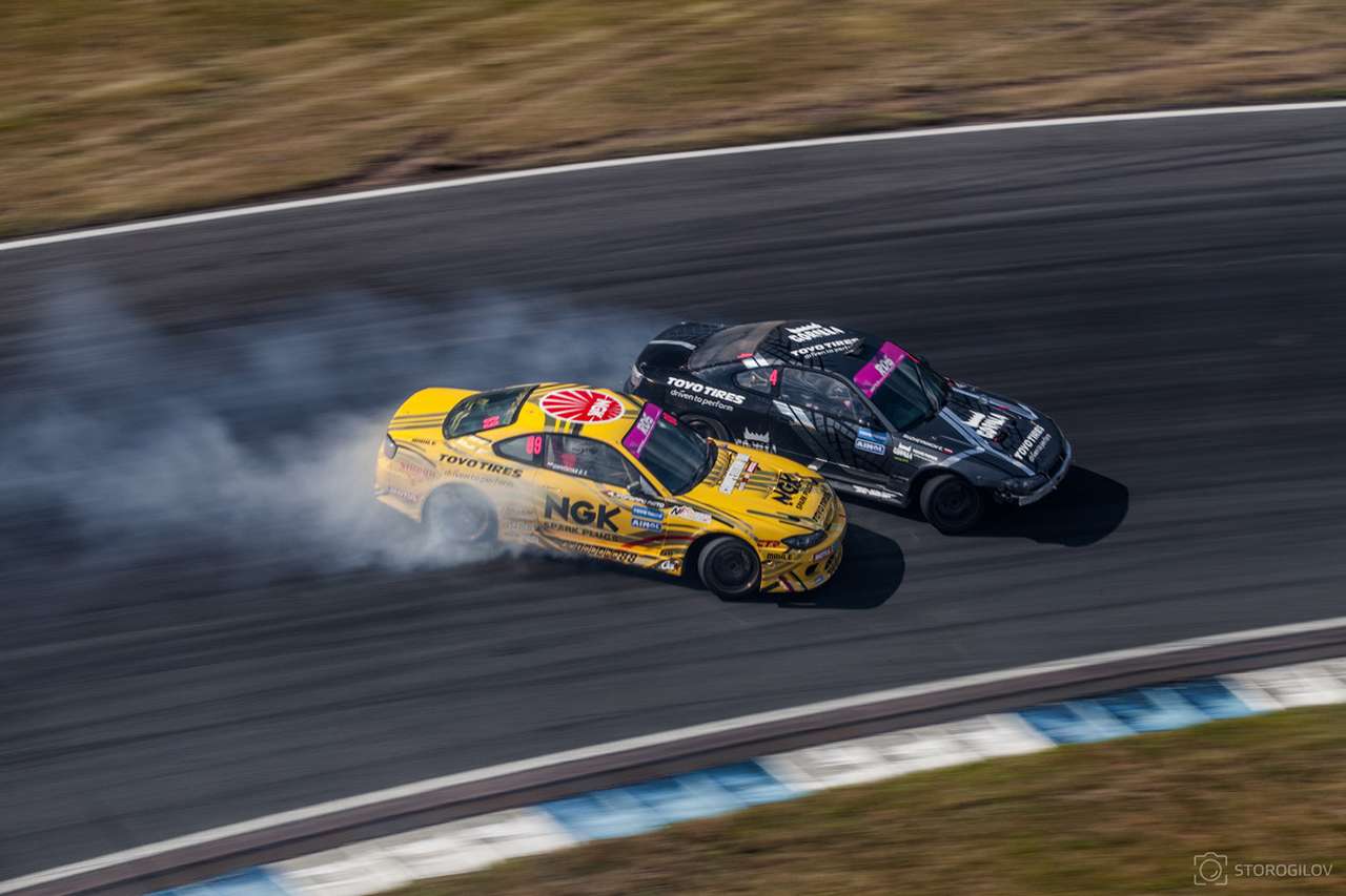 Золотая Nissan Silvia S15 Георгия Чивчяна.