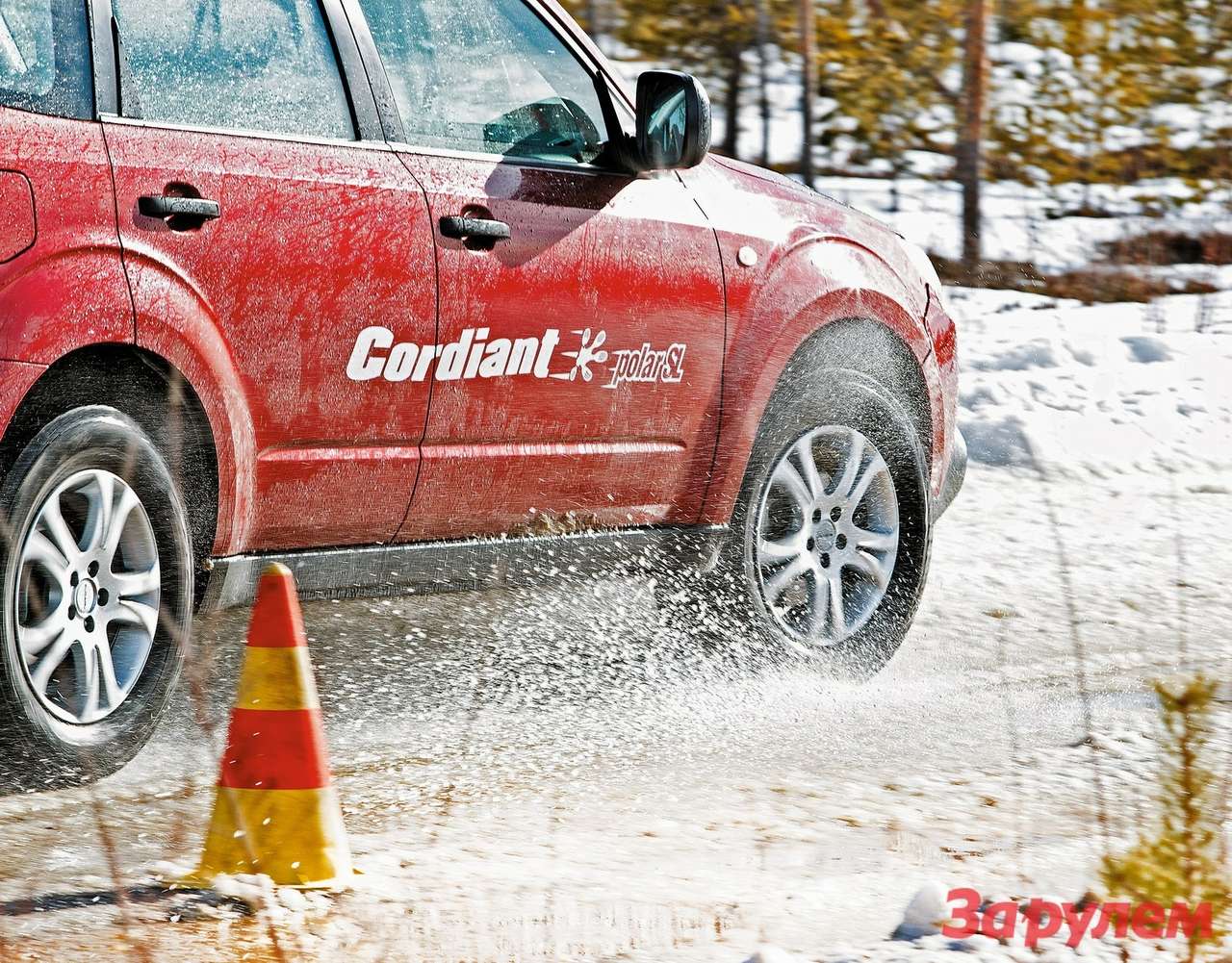 Зимние шины Cordiant: тест из Заполярья