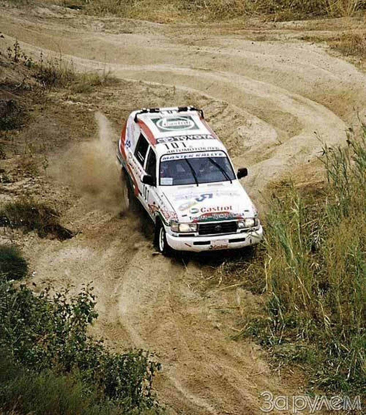 Хроника пикирующего вседорожника