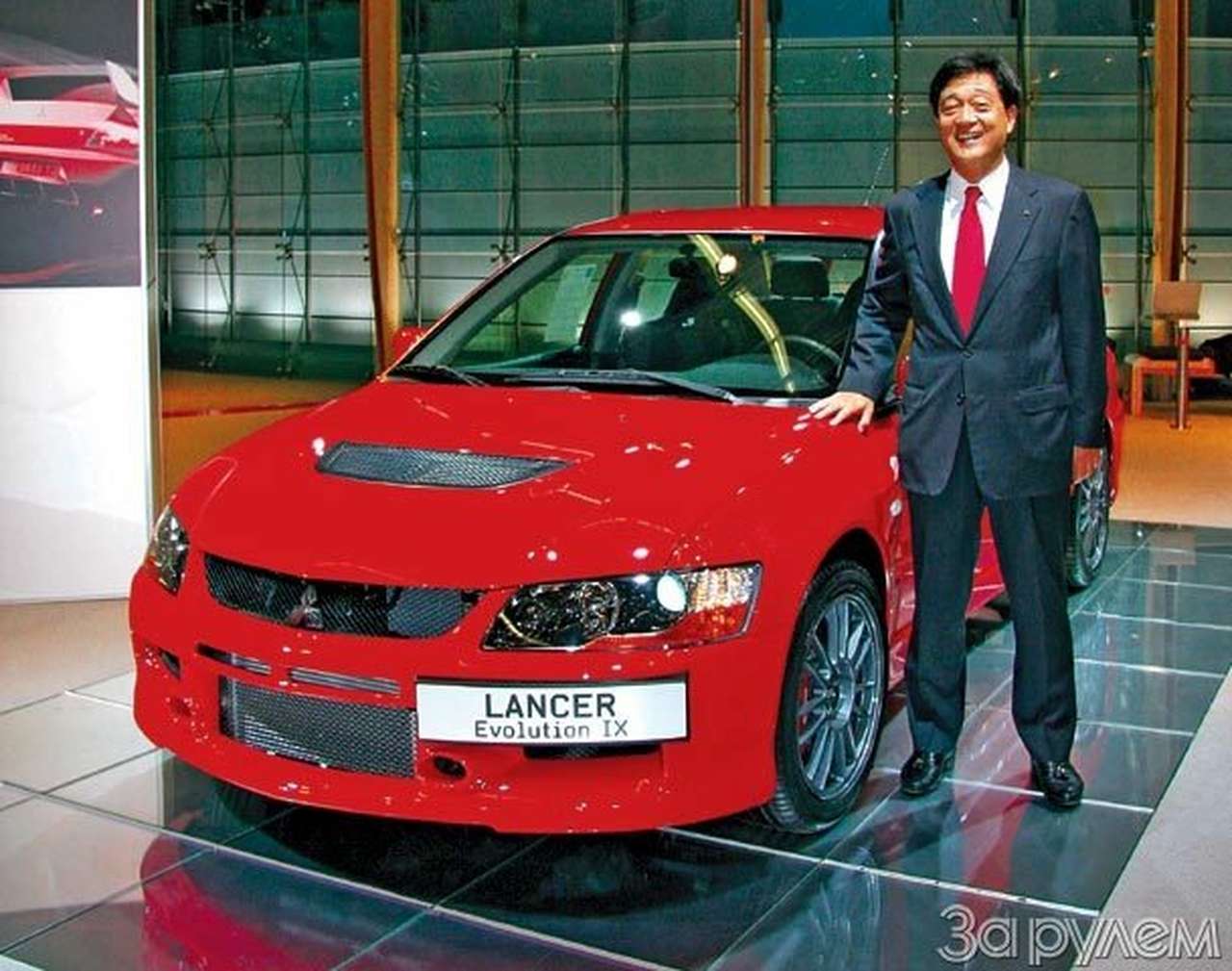 Три новых бриллианта от «мицубиси»