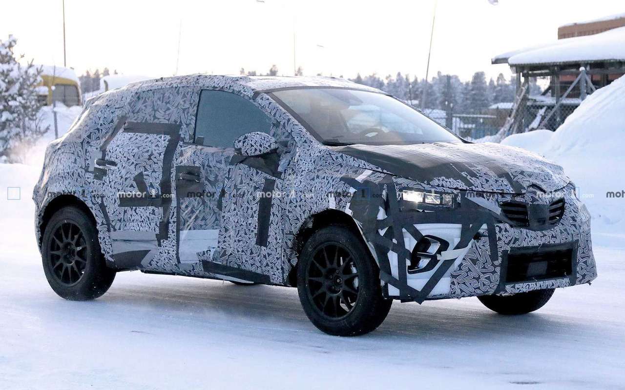 Renault готовит к премьере новый Captur