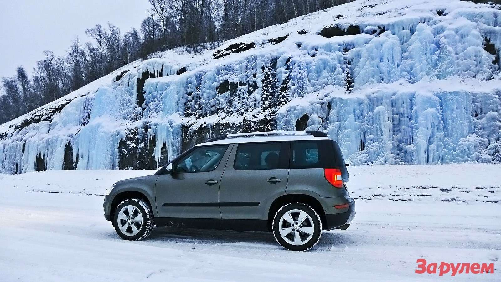 Skoda Yeti в Швеции