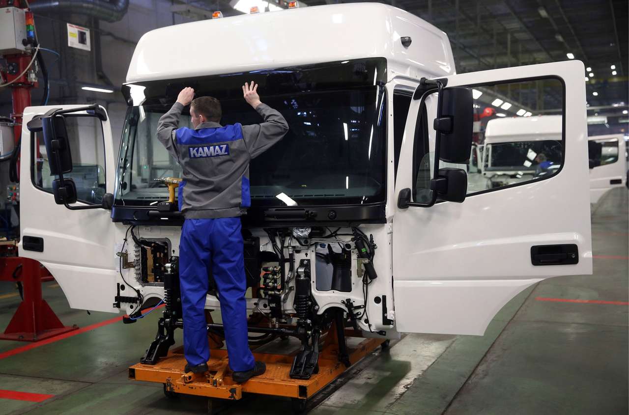 КАМАЗ будет собирать грузовики на Кубе
