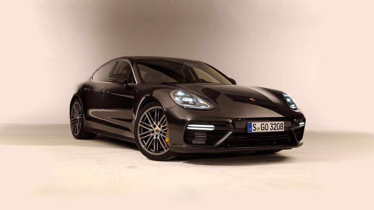 Новый Porsche Panamera «слили» в интернет