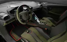 Интерьер Lamborghini Huracan Sterrato by Mansory