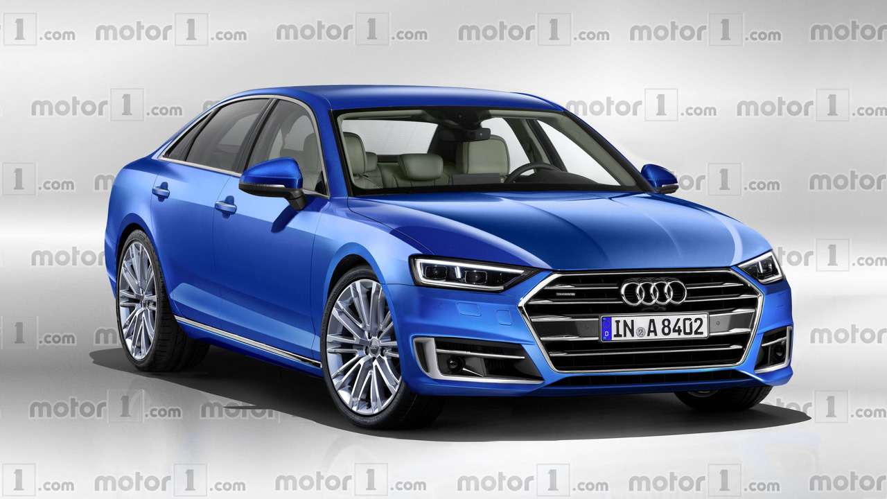 Итальянцы познакомили интернет с новым Audi A8