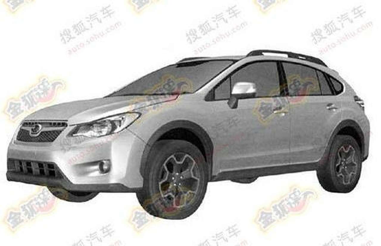 Subaru Impreza XV 2012 модельного года оказалась в Сети