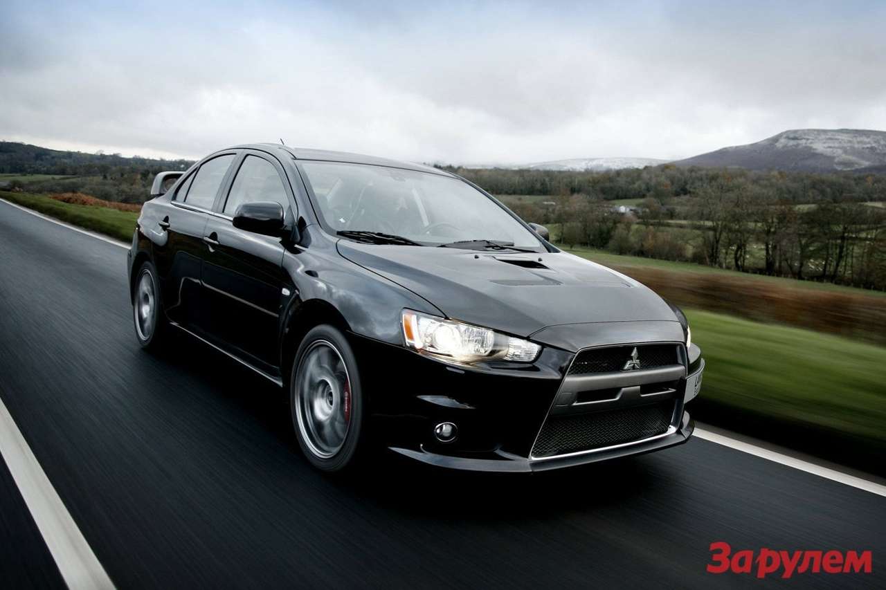 Mitsubishi намекает, что новый Evo будет гибридом