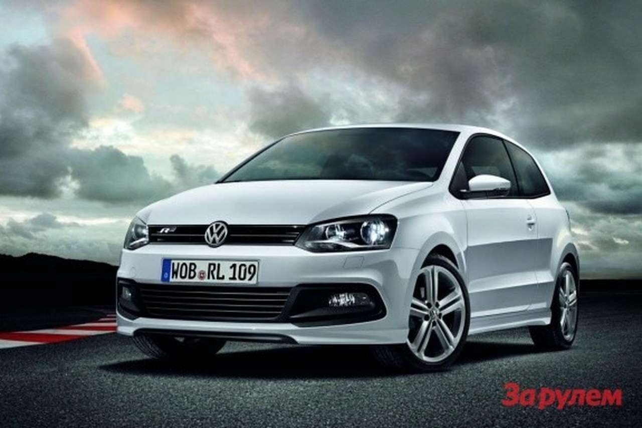 Хэтчу VW Polo подарили сразу два спортпакета R-Line