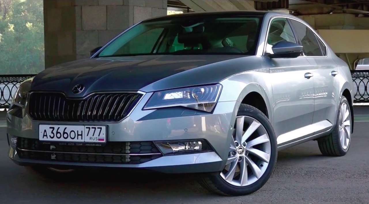 Видеообзор Skoda Superb: высшая степень превосходства