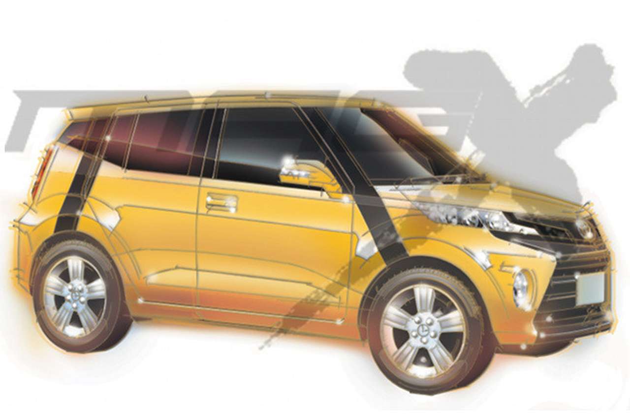 Toyota выпустит небольшой кроссовер