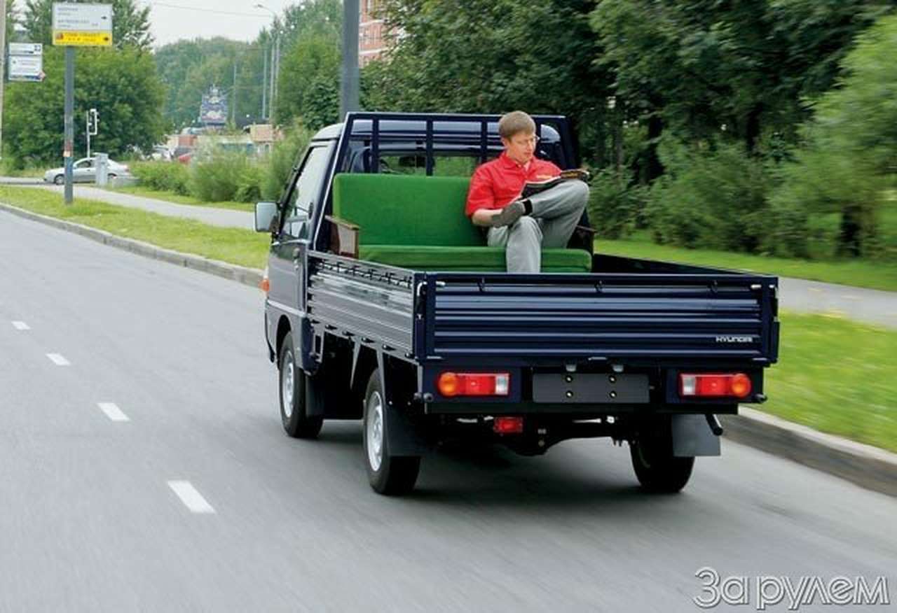 Hyundai Porter. Новоселье с носильщиком